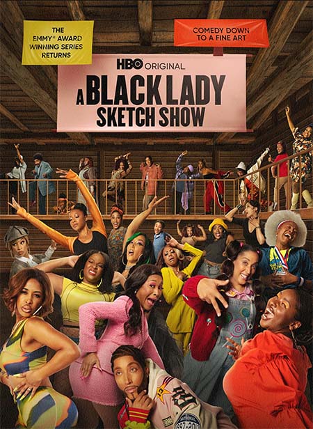 A Black Lady Sketch Show - Complete Series (image for) A Black Lady Sketch Show - Complete Series